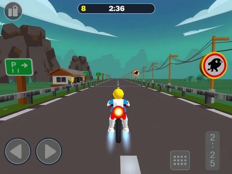 Rickshaw Sprint Star Gameplay Screenshot
